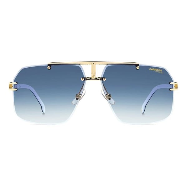 Solsikker - Carrera - 1054/S GULD (J5G 08) - Metal - Firkantet - Trendy