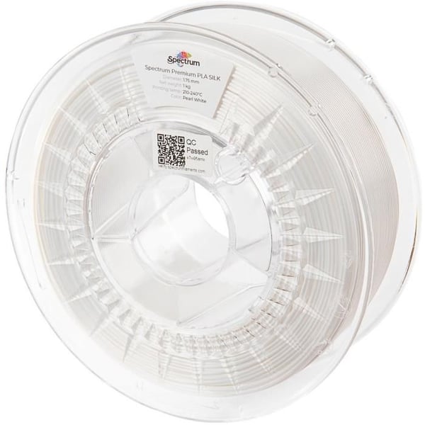 Filament - FILAMENT - Spectrum Silk PLA - 1,75mm - 1kg - Perlevit