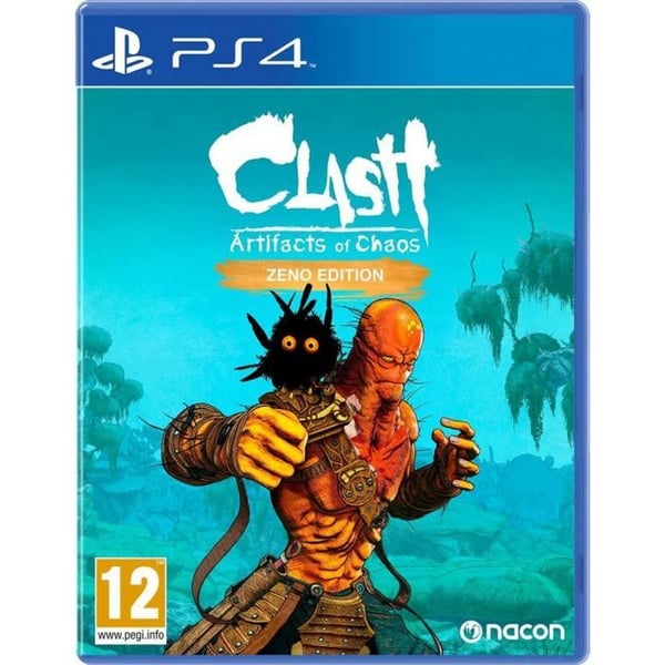 PS4-spel att ladda ner Nacon Clash: Artifacts of Chaos (Zeno Edition)