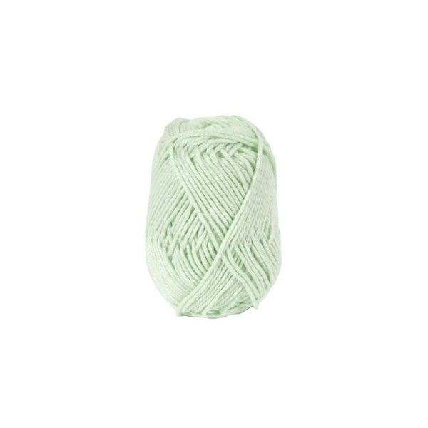 DMC - Natura Happy Cotton 3mm 20g Amigurumi och Virkning Col. 783 grön