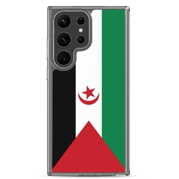 Coque Telefon Flagga Saharawi Arabiska Demokratiska Republiken - Samsung Galaxy S23