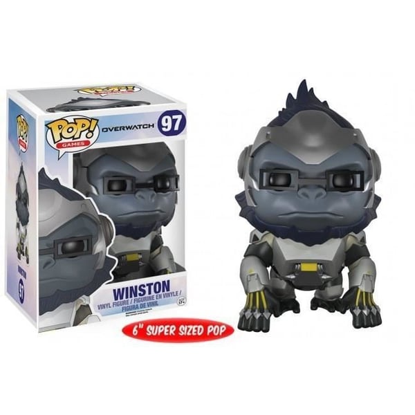 Overwatch Winston Figure - Funko - PVC - 12cm