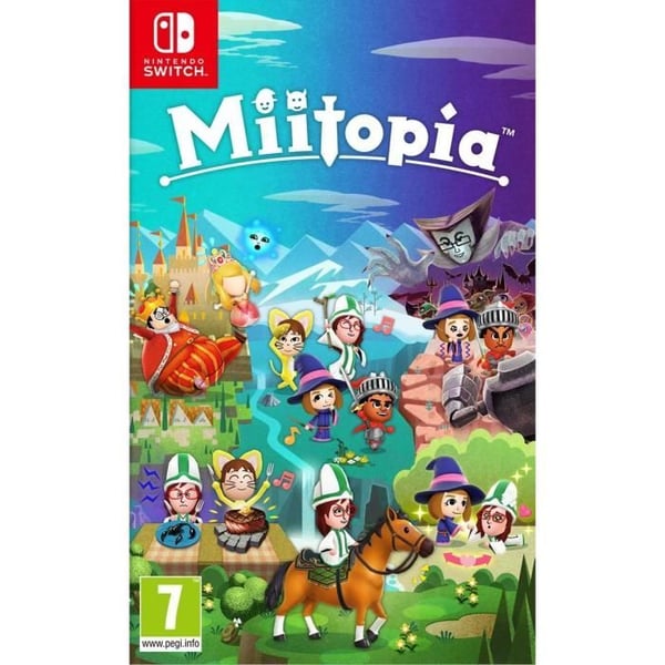 Videospel - NINTENDO - Miitopia - Grundläggande - Nintendo Switch - Äventyr RPG