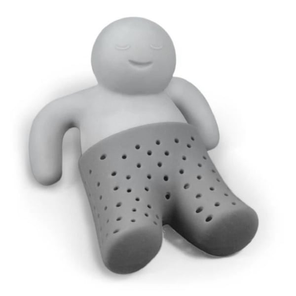 Tea Infuser Infusion Filter Grå tesil