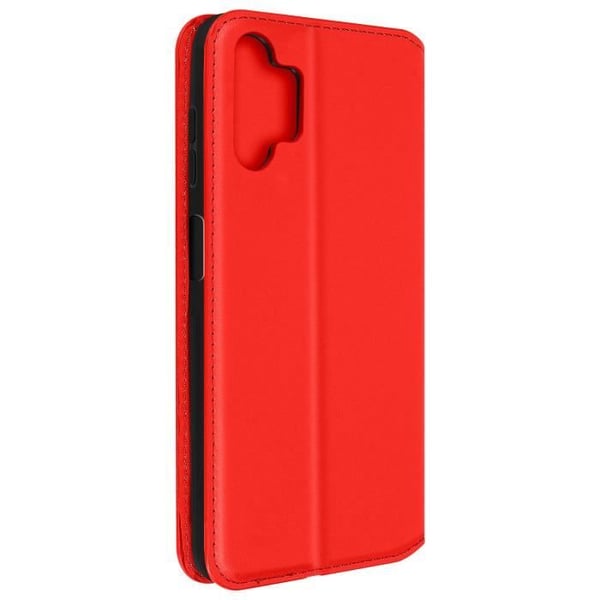 Samsung Galaxy A13 Fodral - AVIZAR - Video Support Plånboksfodral - Röd