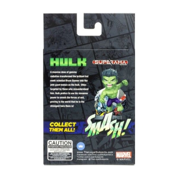Figurine Marvel Superama Hulk 10cm