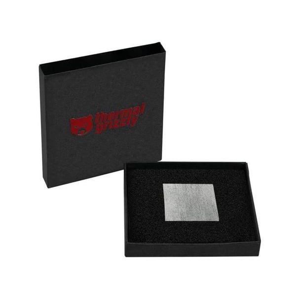 Termisk pasta - Thermal Grizzly - KryoSheet - 25 x 25 mm - Ledande - Konstant prestanda