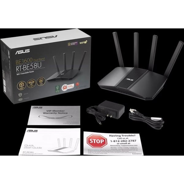 ASUS Tuotemalli: RT-BE