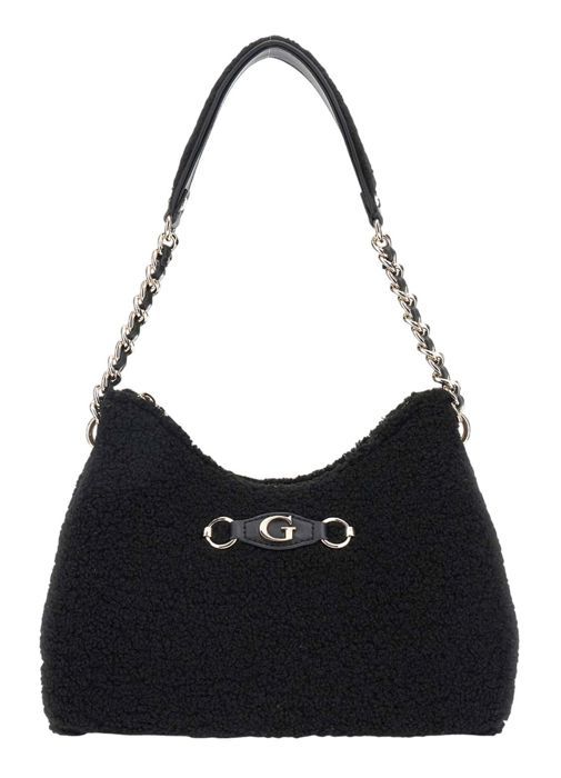 GUESS Axla väska svart för kvinnor - Aslia Top Zip Axla Väska 294717