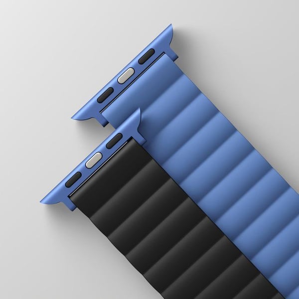 Armband - UNIQ - Revix - Magnetisk - Vändbar - Silikon - Apple Watch 42/44/45/Ultra 49mm