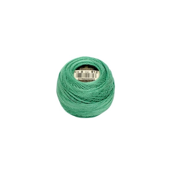 Coton perlé DMC art 116, storlek 8 - nystan på 80m - Att 912