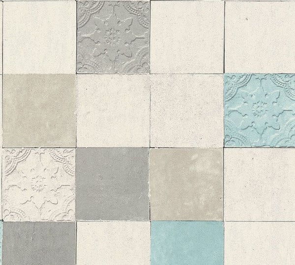 A.S. Creation New Walls 374061 non-woven tapet vintage 0.53 m x 10.05 m vit A.S. Creation New Walls 374061 non-woven tapet vintage 0.53 m x 10.05 m vit