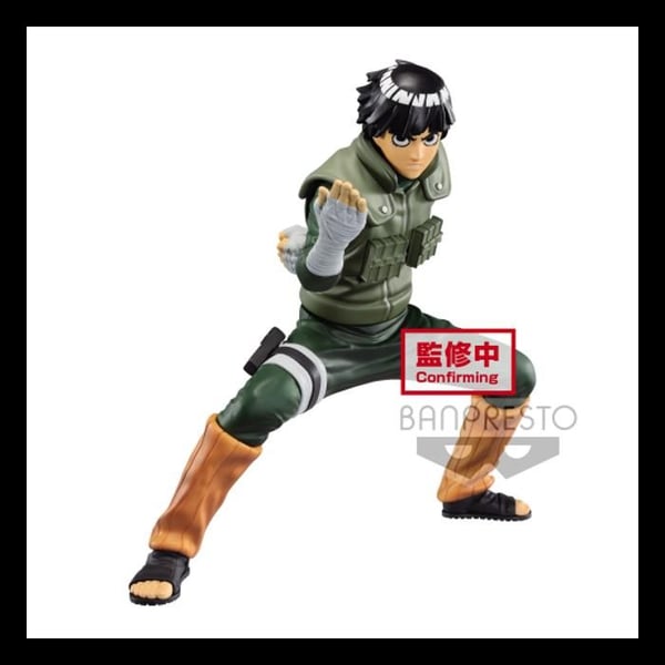 Figur Naruto Shippuden - Vibrationsstjärnor - Rock Lee 15cm