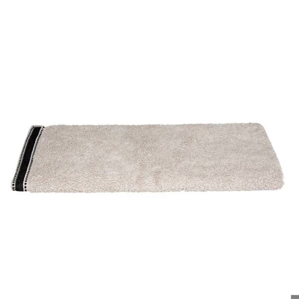 Handduk "Joia" bomull beige 50x90cm - Atmosphera Inredningsdesigner
