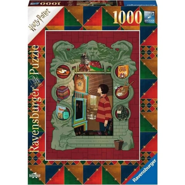 Pussel 1000 bitar: Harry Potter hos familjen Weasley