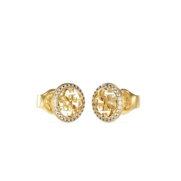 Örhängen - GUESS - JUBE02136JWYGT-U - Rostfritt stål - Guld - Zirconia