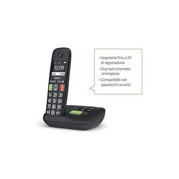 Gigaset AS690 sladdlös DECT Gap