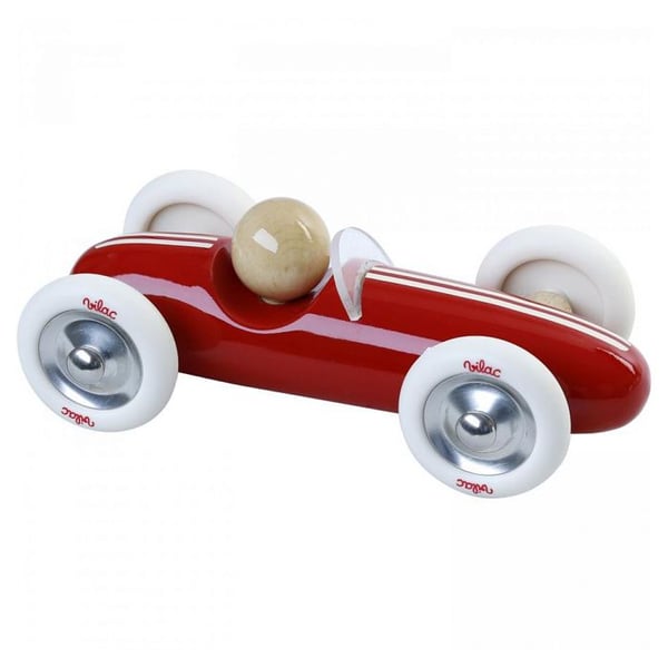Vilac - Vintage MM röd Grand Prix bil