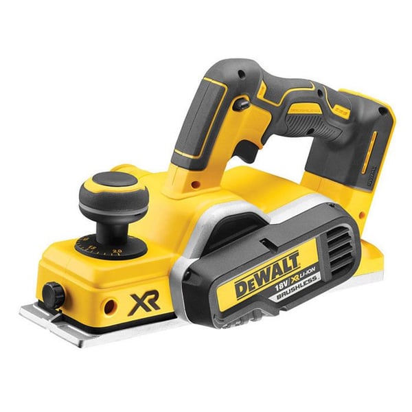 XR Hyvel 18V - DEWALT - DCP580NT-XJ - Utan batteri eller laddare - Lätt och kompakt design