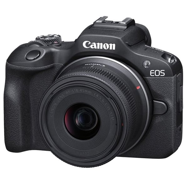 CANON EOS R100 + RF-S 18-45mm
