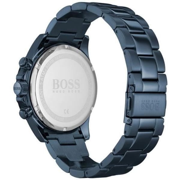 Klocka - HUGO BOSS - 1513758 - Kvarts - Blå urtavla - Rostfritt stål - 5 ATM
