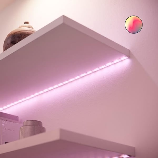 WIZ Starter kit Ansluten LED-strip 2m
