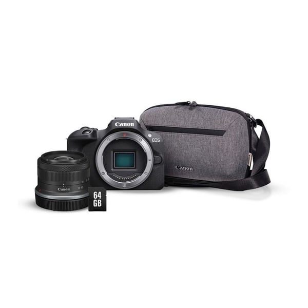 CANON EOS R100 + RF-S 18-45mm