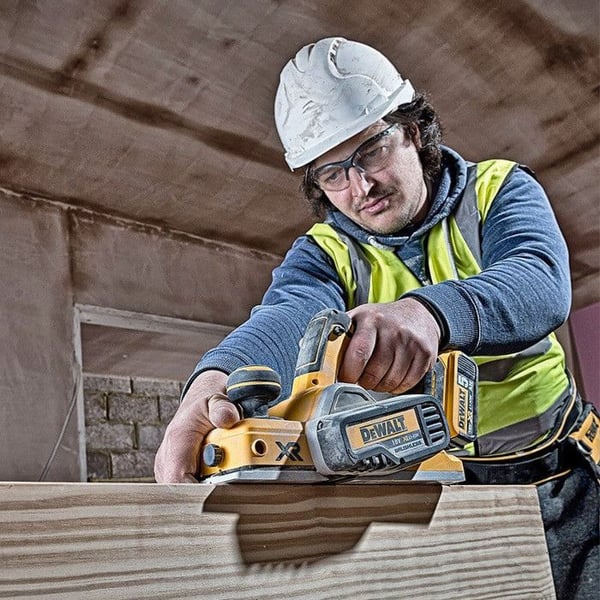 XR Hyvel 18V - DEWALT - DCP580NT-XJ - Utan batteri eller laddare - Lätt och kompakt design