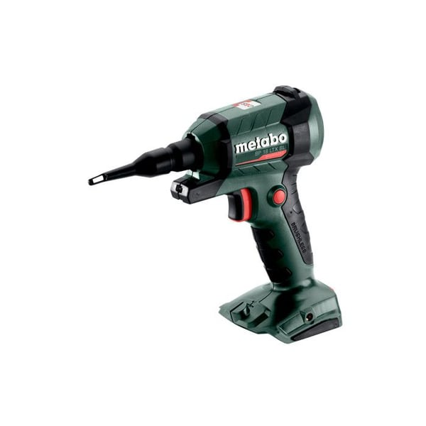 Batterilös lövblås BP 18 LTX BL - METABO - utan batteri och laddare - 600798850