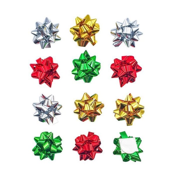 MégaCréa DIY - 3D-klistret noder 2,5 cm 12 stycken