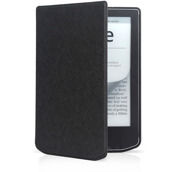 Fodral för PocketBook 629/634 - CONNECT - Svart - Hårt skydd - 7 tum skärm - Rep resistant