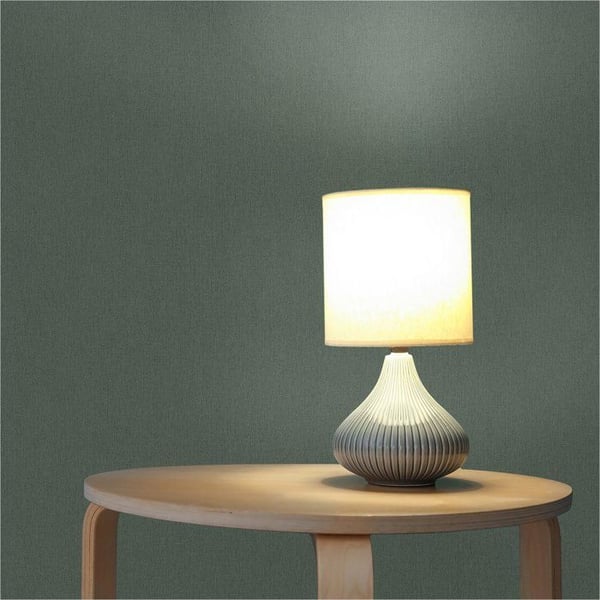 Enfärgad Tapet M1-No.1144 Non-woven Tapet Grön Enfärgad Tapet Enfärgad
