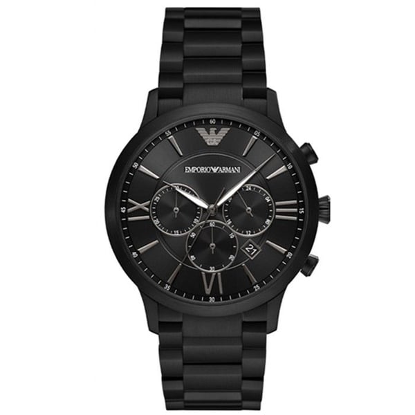 Emporio Armani AR11349 *Helt ny* Herrklocka med svart urtavla äkta FreeS&H