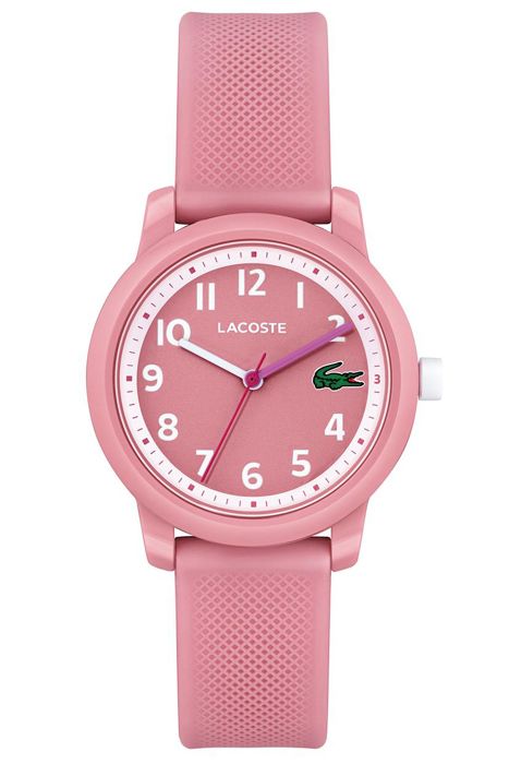 LACOSTE barnklocka i rosa silikon - 241675