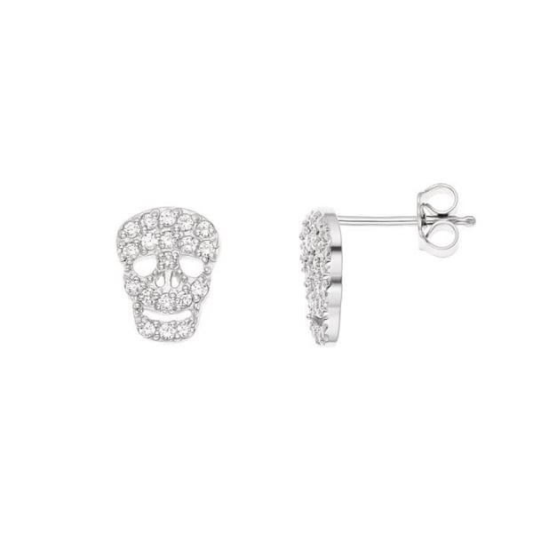 Josiane Örhängen - Rhodiumpläterade 925 Sterling Silver