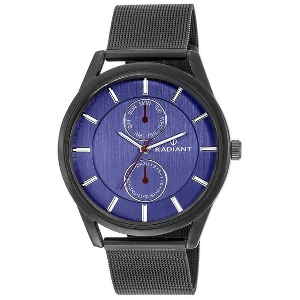 Herrklocka RADIANT NEW NORTHTIME LARGE RA407703 - RADIANT - Kvarts - Analog - Svart