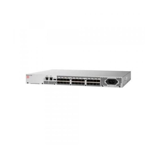 Switch - Brocade - BR-310-0008 - 4Gb Fiber Channel - 8 portar - Fibre Channel- REFURBISHED