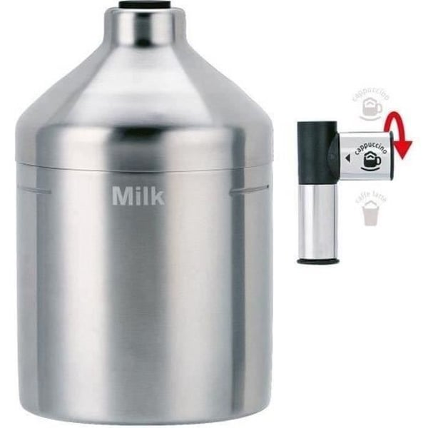 KRUPS Cappuccino- og mælkegrydetilbehør i rustfrit stål - XS600010 KRUPS Cappuccino- og mælkegrydetilbehør i rustfrit stål - XS600010