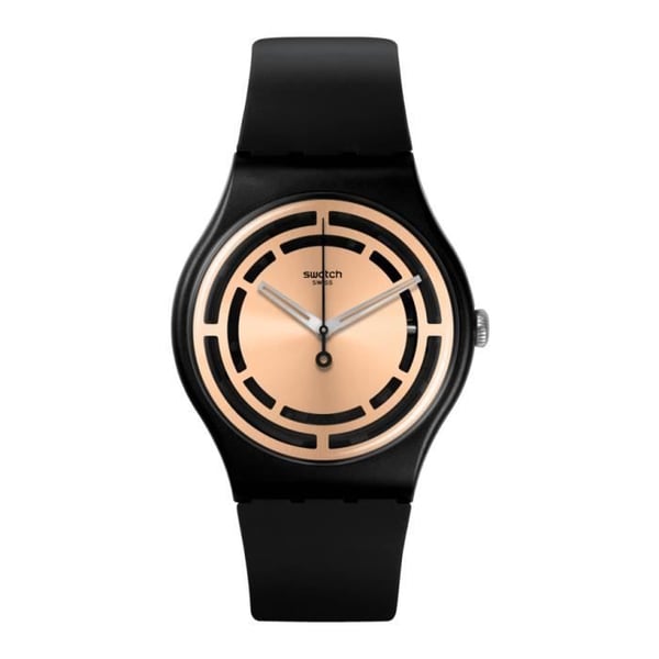 Klocka - SWATCH - New Gent SO32B116 - 41mm - Silikon - Vattentät 3 ATM
