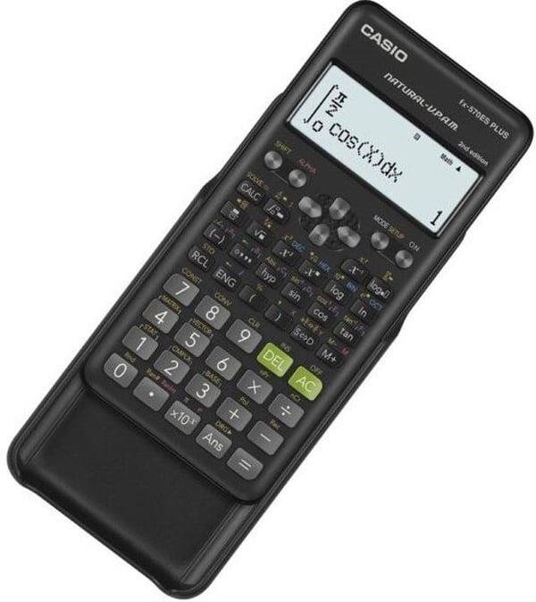 Vetenskaplig kalkylator - Casio - FX-570ES+ - 2-radigt display - 417 funktioner - 100 g