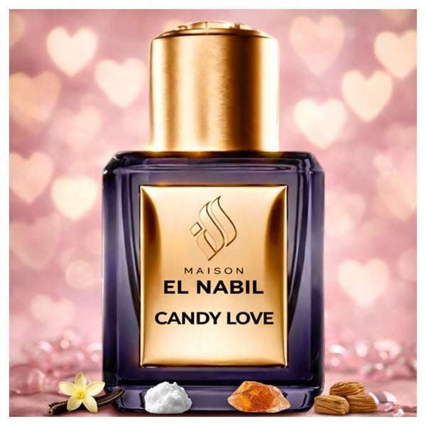 el Nabil Candy Love Parfym Koncentrat Utan Alkohol 5ml