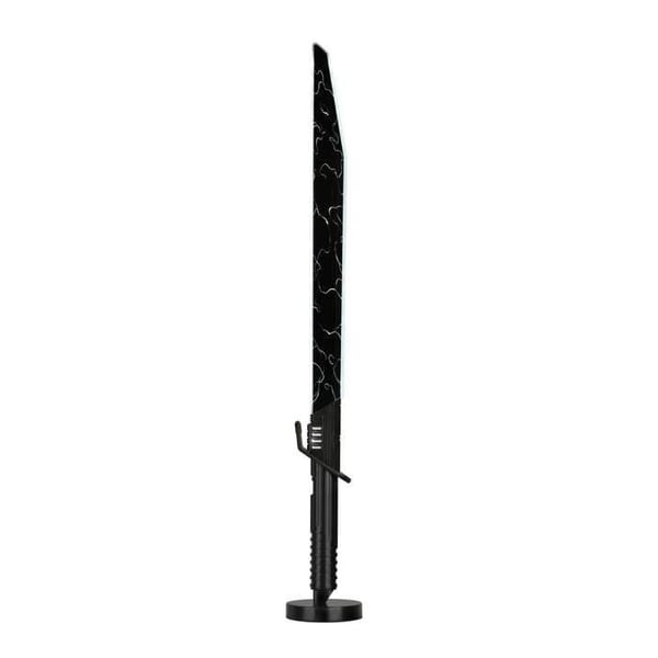 UKONIC - Star Wars The Mandalorian - LED-skrivbordslampa Svart Ljus - 61cm