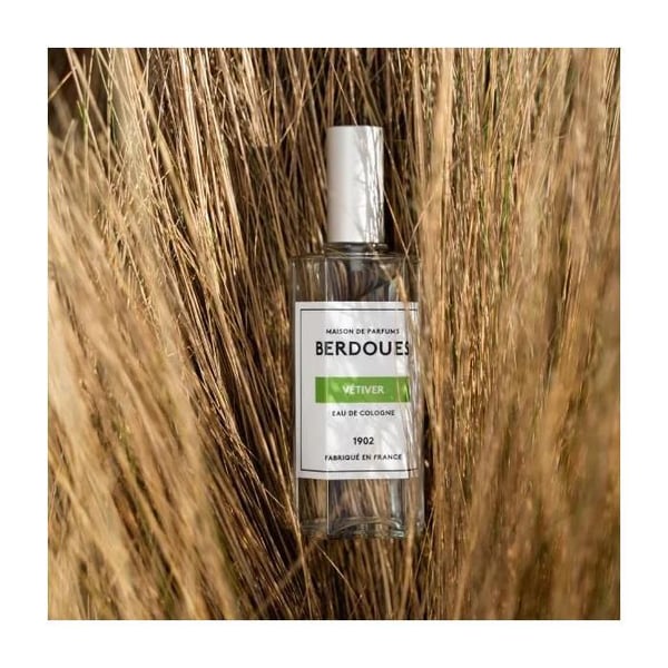Berdoues 1902 Eau de Cologne Vetiver 98% Naturlig 125ml