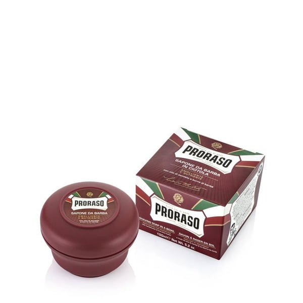 Raktvål - PRORASO - Sandelträ - Sheasmör - 150 ml - Utan parabener