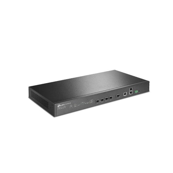 TP-Link 4-port GPON OLT Adgangspunkt Sort