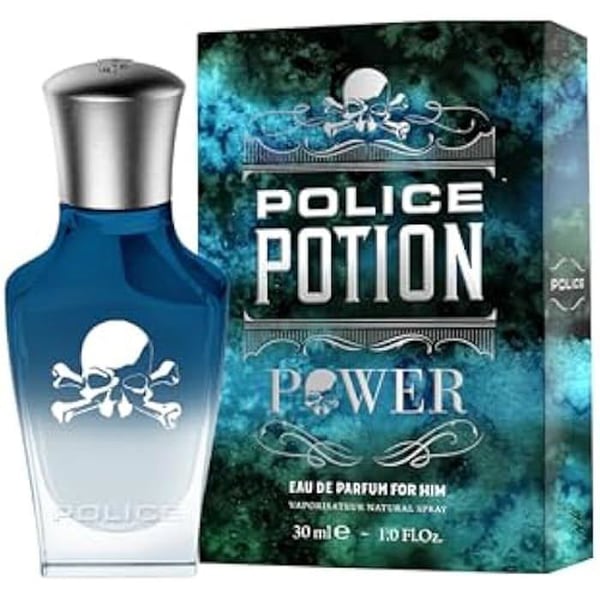Eau de parfum - POLICE - Potion Power For Him - 30ml - Blommig - Noter av Bergamot, Viol, Musk