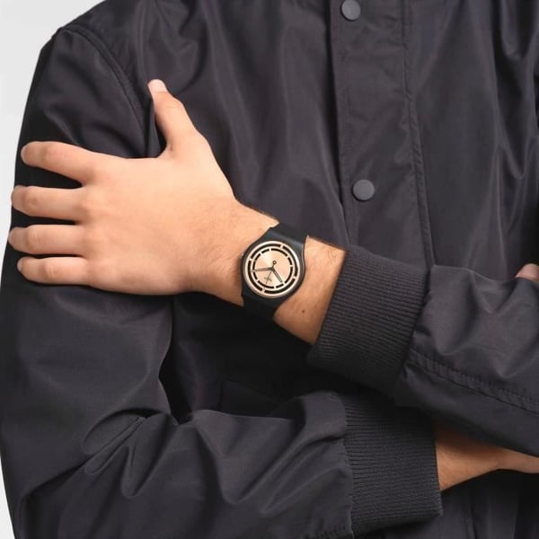 Klocka - SWATCH - New Gent SO32B116 - 41mm - Silikon - Vattentät 3 ATM