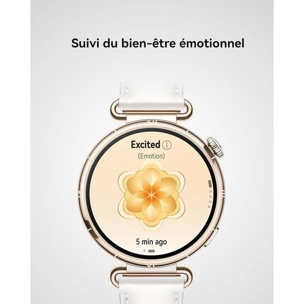 Smartklocka - HUAWEI - Watch GT 6 - AMOLED-skärm 1,44 tum - GPS - Batteritid 21 dagar