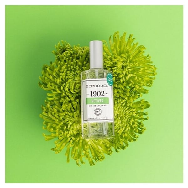 Berdoues 1902 Eau de Cologne Vetiver 98% Naturlig 125ml