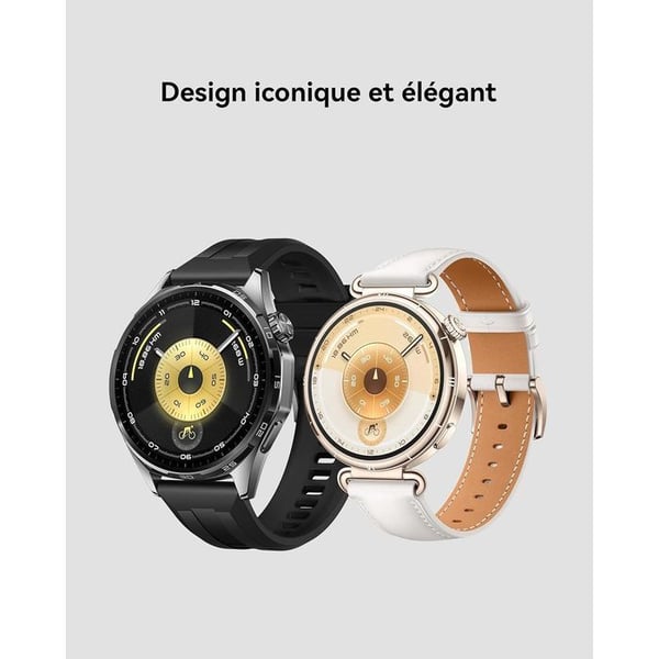 Smartklocka - HUAWEI - Watch GT 6 - AMOLED-skärm 1,44 tum - GPS - Batteritid 21 dagar
